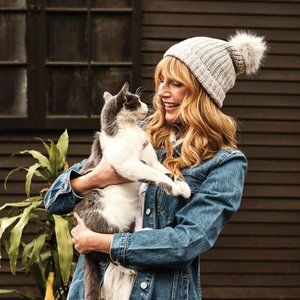 JULES KAE Pom Beanie